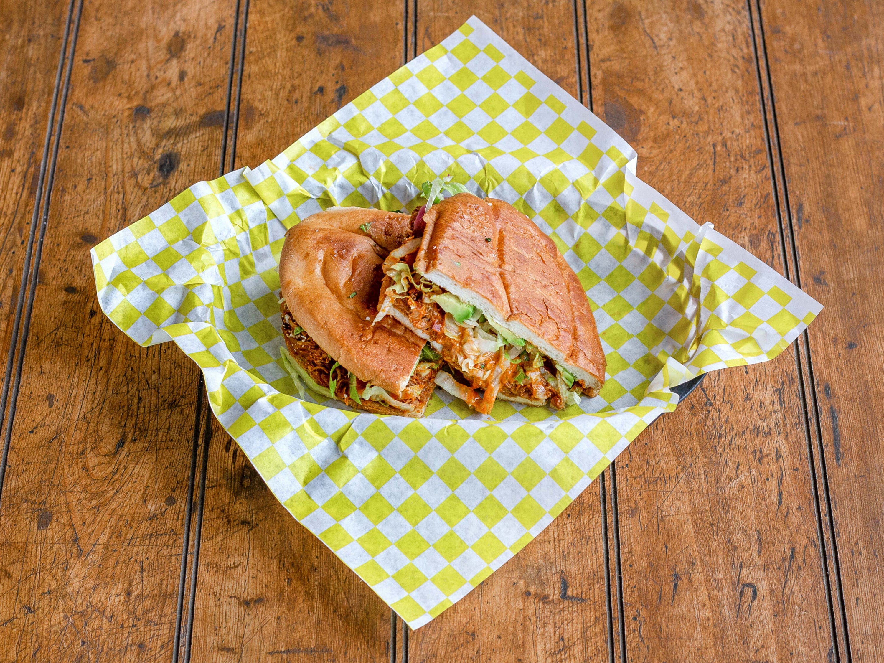 Chicken Torta